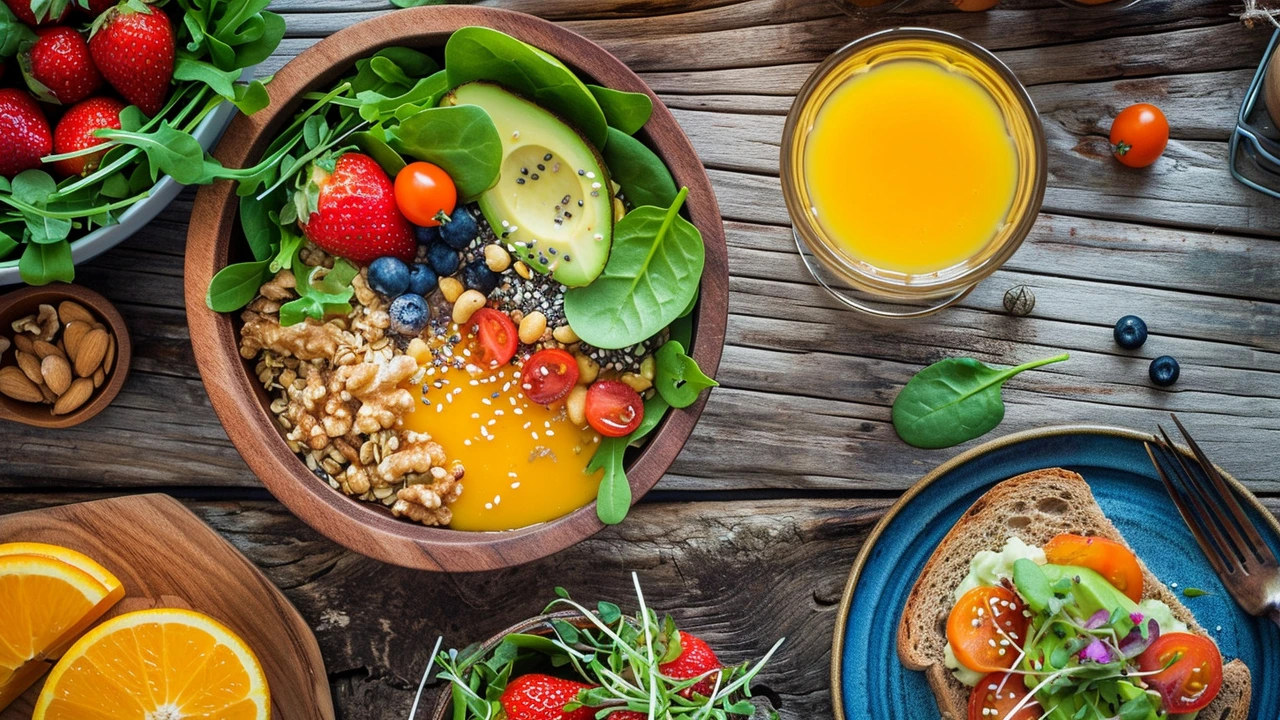 Zdravé snídaňové tipy: Jak začít den výživně a s chutí